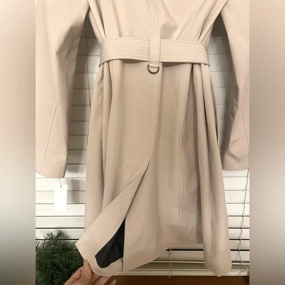 ✨NWT! Marc New York Hooded Trench Coat in Blush - Picture 9 of 16